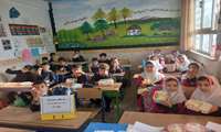  برگزاری مراسم پُر شور روز جهانی تخم مرغ در مدارس شهرستان رودسر